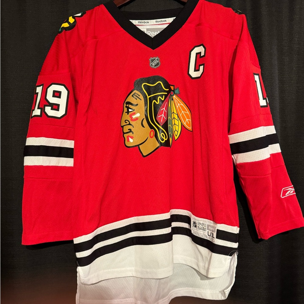 Chicago Blackhawks Jersey Size Youth L/XL